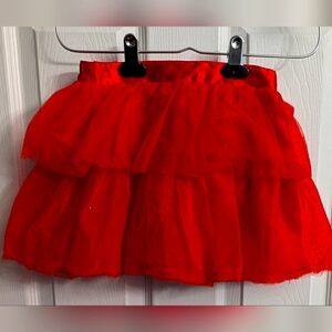 NWT Janie and Jack Lunar New Year Skirt size 6